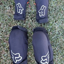 Fox Launch Pro Shin & Elbow Guards 