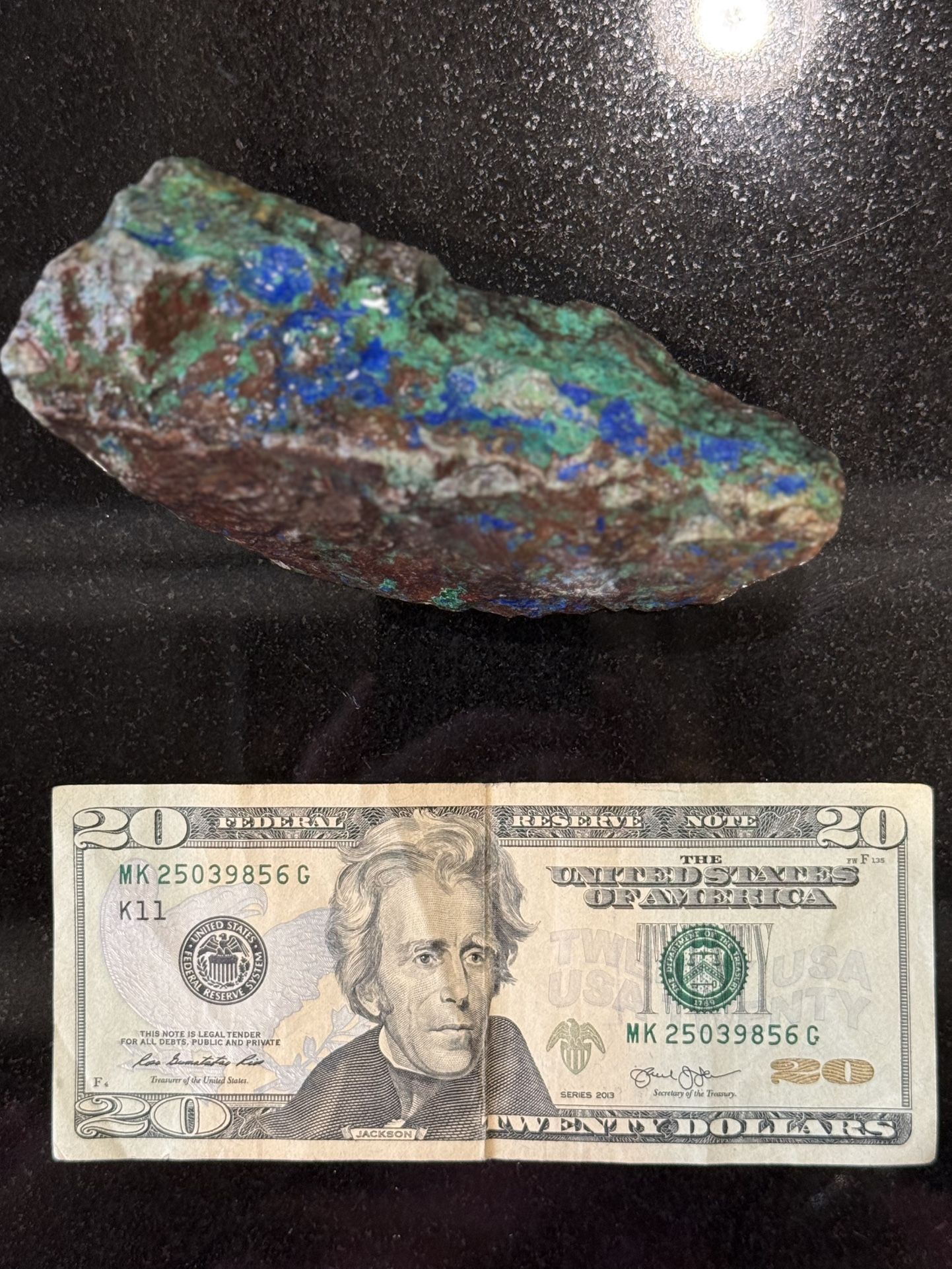 Ultra High Grade Azurite Chrysocolla
