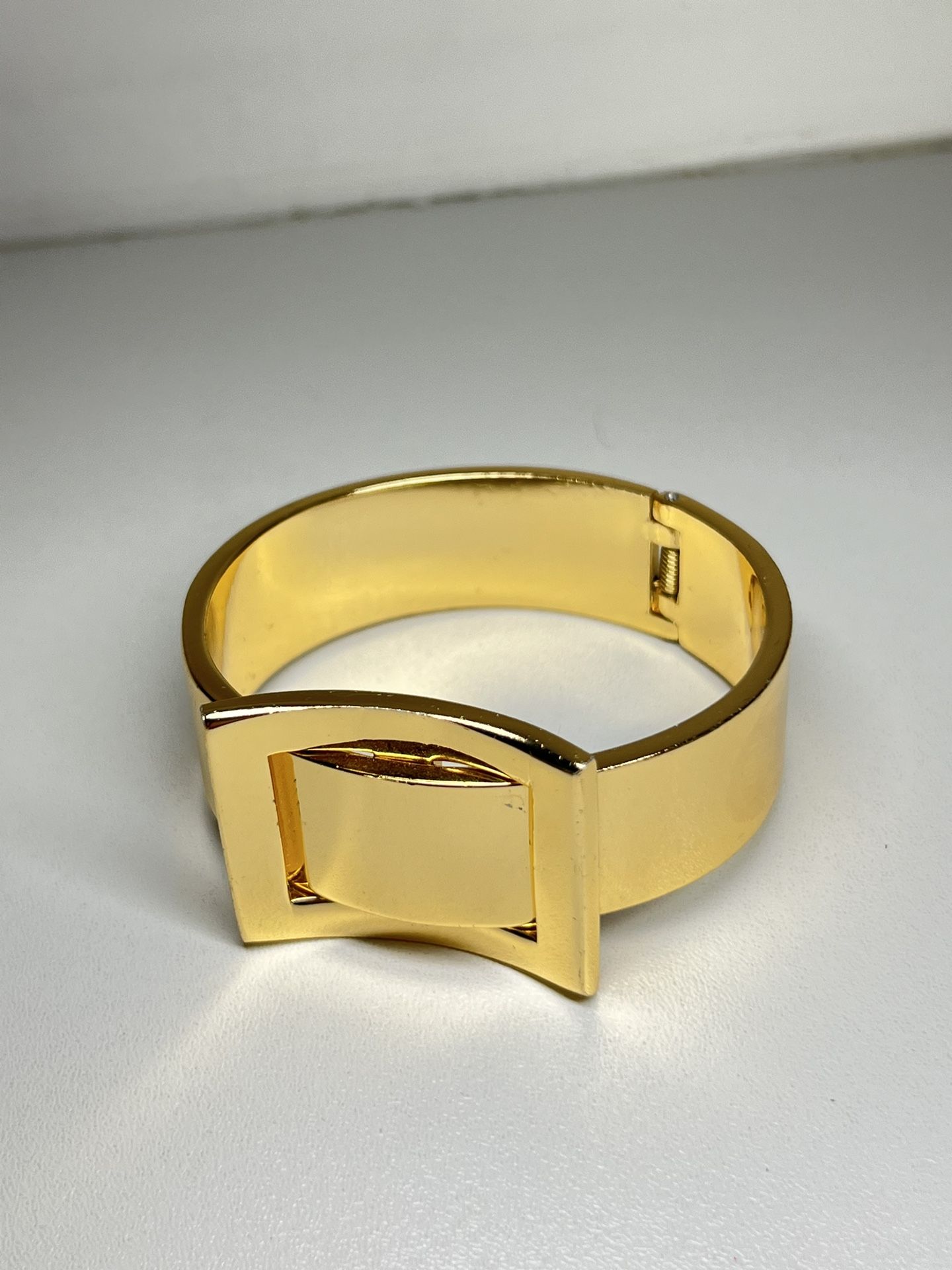 Vintage Lanvin Paris Gold Tone Bracelet
