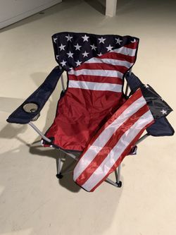 USA Quad Chairs x 3 (Folding/Camping Chairs)