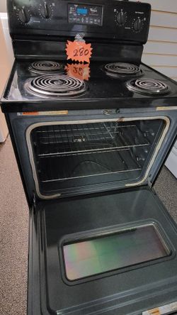 Whirlpool RANGE STOVE OVEN WORK PERFECT INCLUDING WARRANTY DELIVERY AVAILABLE