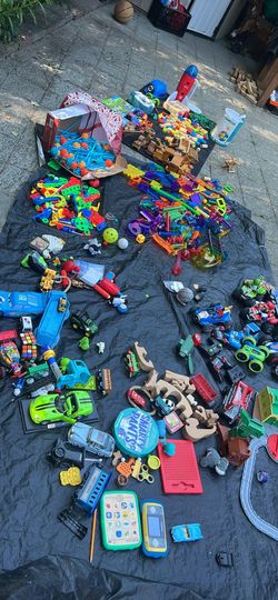 Lots of toys