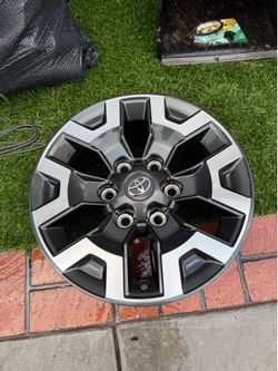 2016 Toyota Tacoma rims