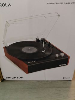 Victrola Brighton Compact Record Player