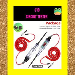 🐦‍🔥 CAR CIRCUIT TESTER LIGHT