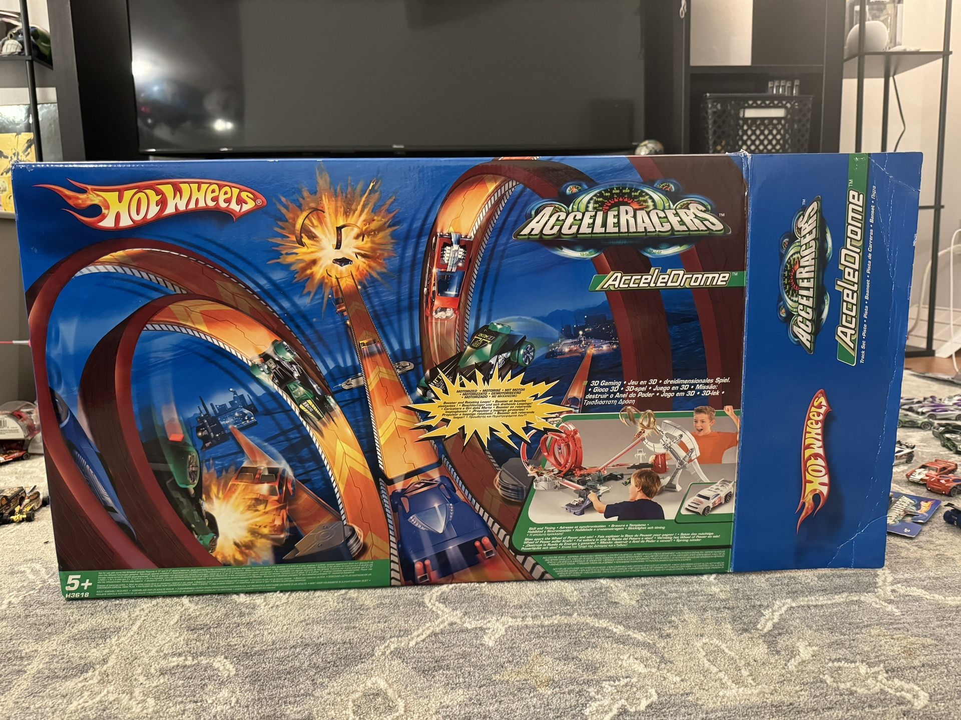 Hot Wheels acceleracers Acceledrome