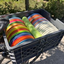 Disc Golf - Bike Rack