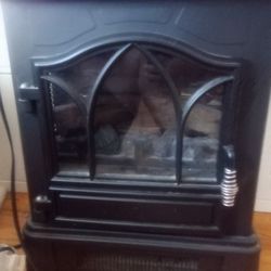 Electric Heater With Fireplace Effect