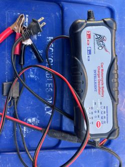 ALPHA MOTO 7 Stage 12v Automatic Motorcycle Car Truck Vehicles ATV Moto Cross Boats Trucks Cars Water Craft Golf carts Lawn Mower Smart Battery Charge