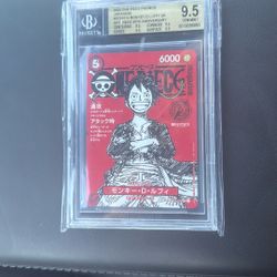 One Piece Luffy Magazine Promo BGS 9.5 ST21-014