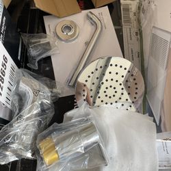 Glacier Bay Dorind Single-Handle 1-Spray Tub and Shower Faucet 1.8 GPM in Chrome (Valve Included) 