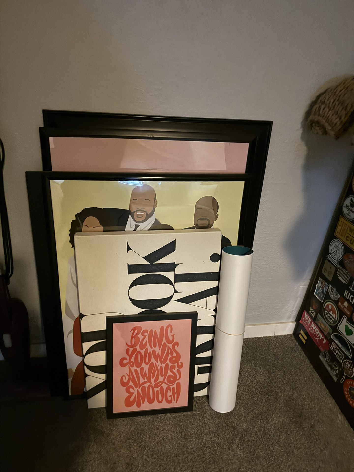 Various artwork — Frames Not included 