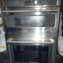 GE Cafe Convectional Oven And Microwave 2 In 1 Combo
