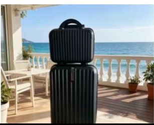 2 pcs luggage sets