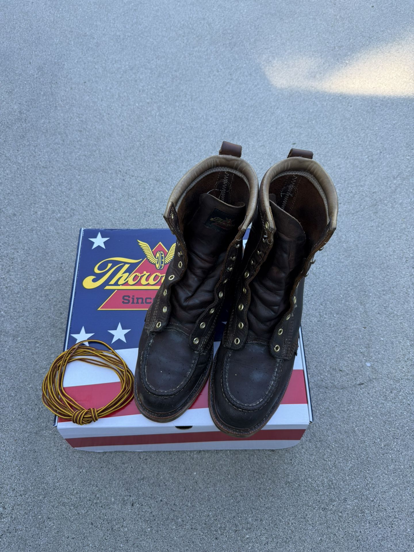 Thorogood Work Boots 10.5D Soft Toe