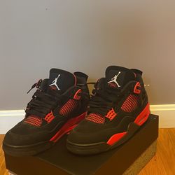 Jordan 4 Red Thunders Size 11