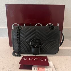 GUCCI - GG MARMONT MEDIUM SHOULDER BAG