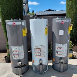 WATER HEATER de gas natural