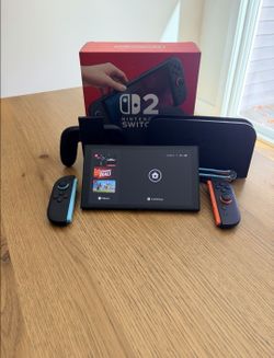 Nintendo Switch 2 gaming Console