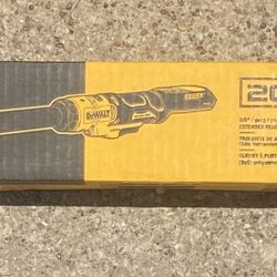 Dewalt 20V MAX 3/8 Extended Reach Ratchet (Tool-Only)