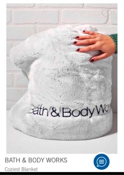Bath And Body Works Cozy Blanket 