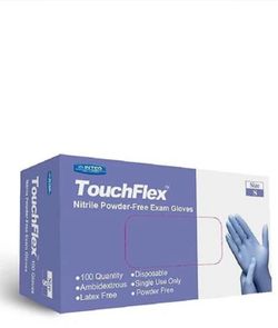 Nitrile Gloves Powder  Free  Small size