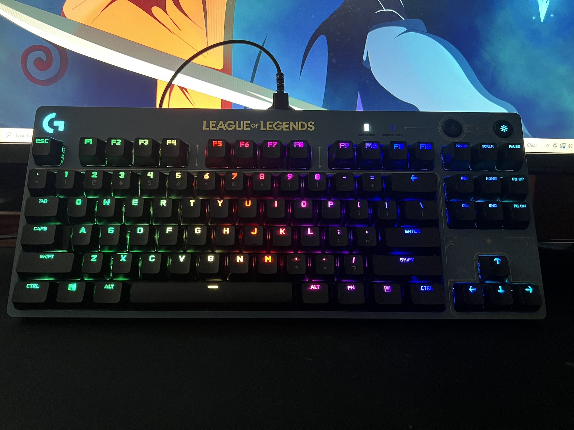 Logitech G Pro Mechanical Gaming Keyboard League Of Legends EDITION