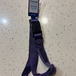 Top Paw Nylon Dog Collar - Size Large