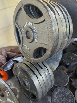 Weight Olympic Plates