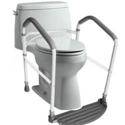 Toilet Safety Frame & Rail