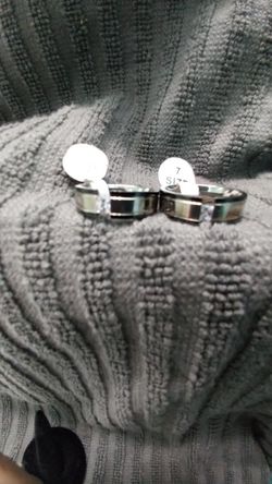 "My Love" Wedding Bands