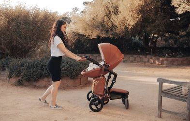 Mima Xari Stroller Brown