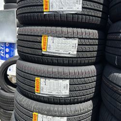 215/55/17 Pirelli New Tires Set Of 4 Installed And Balanced Set De 4 Llantas Nuevas Instaladas Y Balanceadas