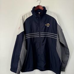 Rams Reebok NFL Windbreaker 