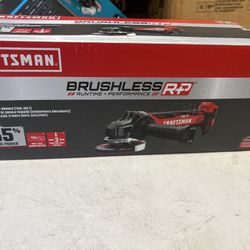 Craftsman V20 Brushless Rp 4-1/2 Inch Angle Grinder Paddle Switch (Bare Tool)