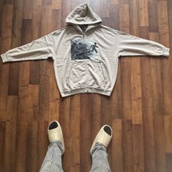 Saints Vanity Collab Jacket Size Large 