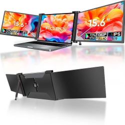 🔥 15.6" Doble Monitor para Laptop | 1080P IPS |  Nuevo