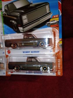 Hotwheels Chevy Silverado