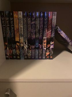 solo leveling manhwa and attack on titan manga