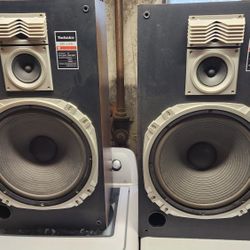For Sale: Technics SB-L95 Vintage 3-Way Floor Speakers - Great Condition