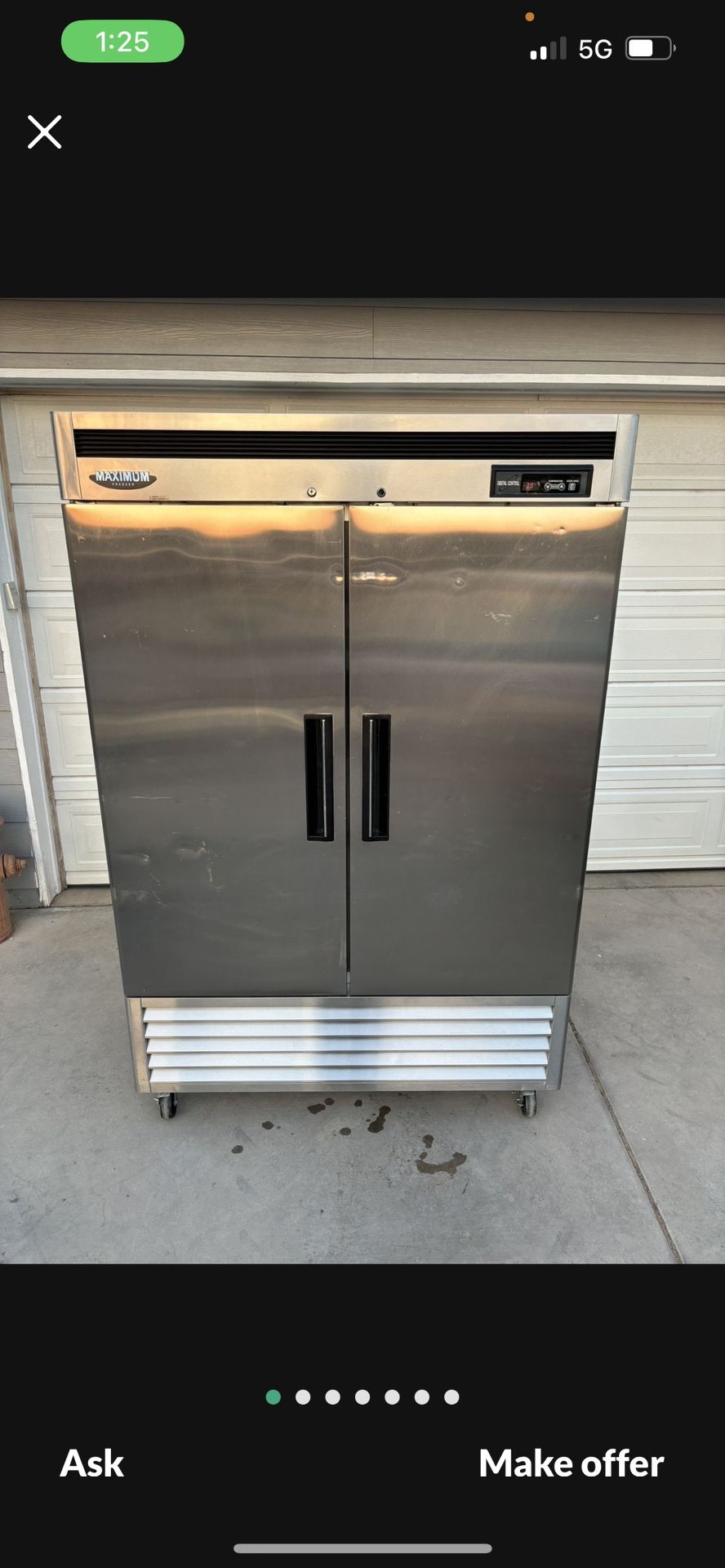 Maximum Commercial Freezer