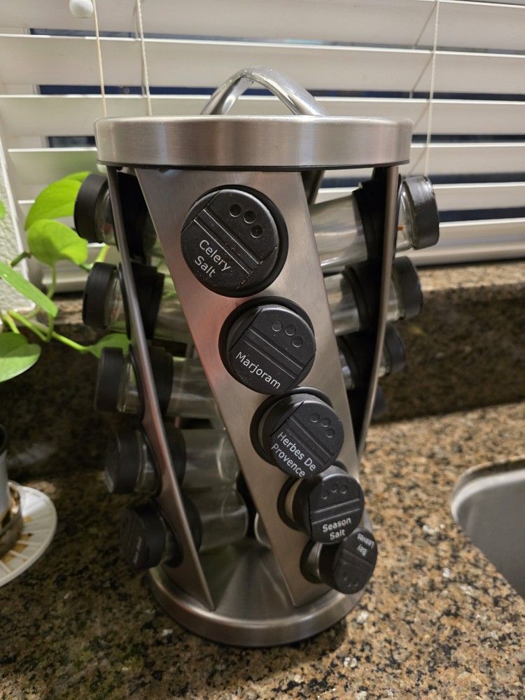 SPICES RACK