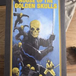 Mezco Golden Skull Action Figure 