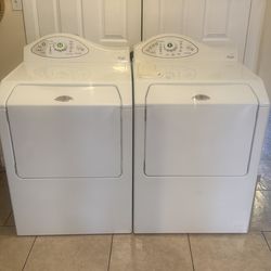 Beautiful Washer and gas dryer