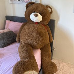 Big Brown Teddy Bear 