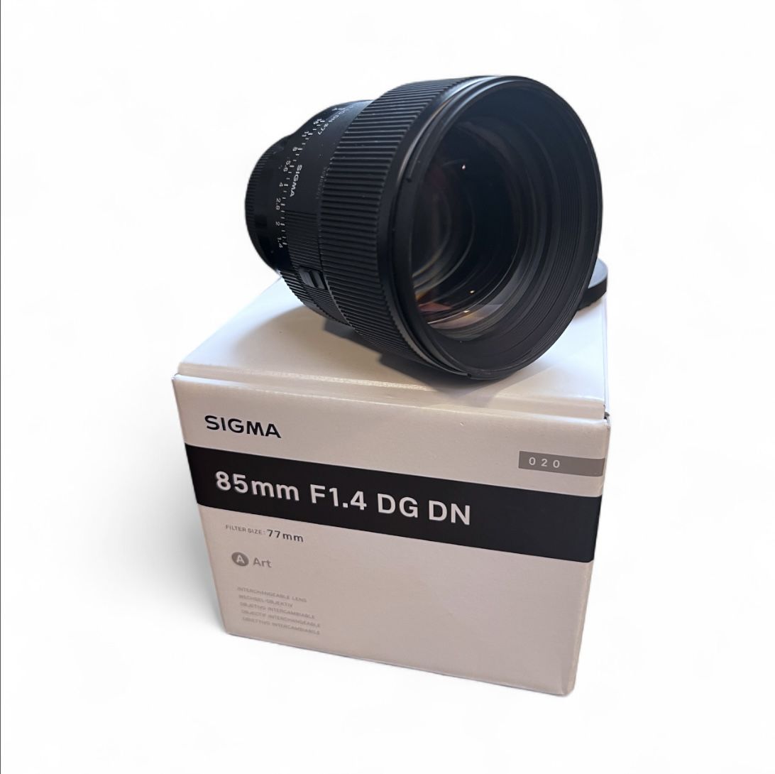 Sigma 85mm f/1.4 DG DN Art Lens (Sony E-Mount) – Pristine Condition
