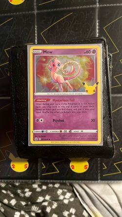 Pokemon Card: Mew Celebrations