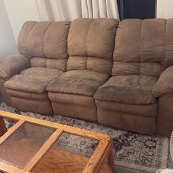 Brown Couch