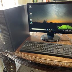 HP Desktop Computer 