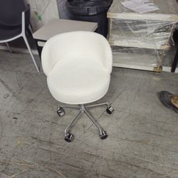 White Vanity Desk